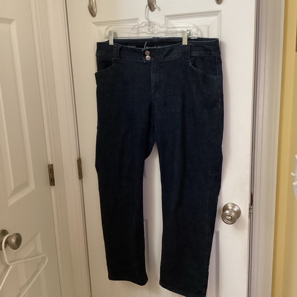 Lane Bryant Navy Jeans Size 16 - Picture 1 of 4